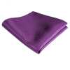 VCF-14 Pochette de costume, motif pied-de-poule, violet, fabriquée en tissu VANNERS