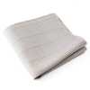 VCF-19 Pochette confectionnée en tissu VANNERS motif Glen check gris clair
