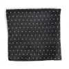 VCF-22 VANNERS Pochette Textile Usagé Paisley Dot Noir