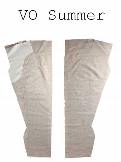 VO サマー Toile de laine légère d'été traitée fabriquée au Japon