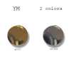 YM-平 Boutons métalliques fabriqués au Japon pour costumes et vestes