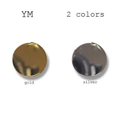 YM-平 Boutons métalliques fabriqués au Japon pour costumes et vestes