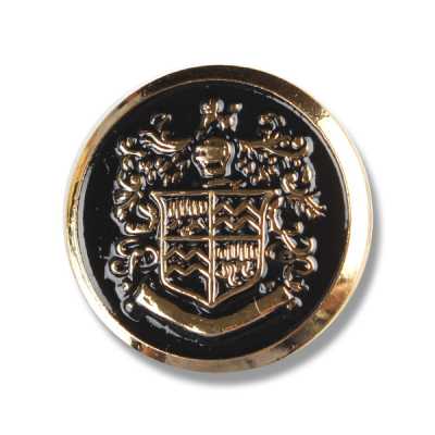 YM7 Bouton de blazer premium en laiton pour costumes et vestes