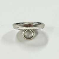 YM8 [outlet] Boutons En Métal Argenté Fabriqués Au Japon Pour Costumes Et Vestes Sous-photo