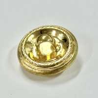 YM9 [outlet] Boutons En Métal Doré Fabriqués Au Japon Pour Costumes Et Vestes Sous-photo