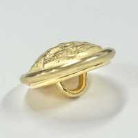 YM9 [outlet] Boutons En Métal Doré Fabriqués Au Japon Pour Costumes Et Vestes Sous-photo