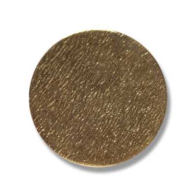 YS22 Bouton en métal fabriqué au Japon pour costumes et vestes, doré