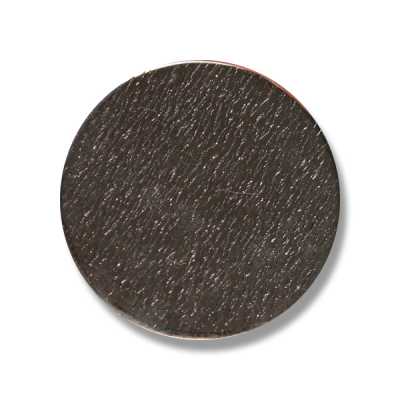 YS23 Bouton en métal fabriqué au Japon pour costumes et vestes, argenté
