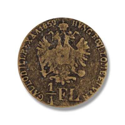 YS24 Bouton en métal fabriqué au Japon pour costumes et vestes, doré antique