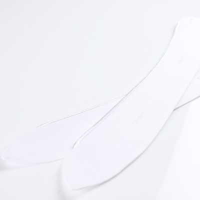 シロエリ Col blanc pour gilet de cérémonie homme