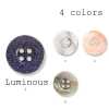 ルミナス Bouton Coquille Domestique Pour Costumes Et Vestes