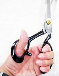 庄三郎 Ciseaux à Soie De Type Standard Shozaburo[Fournitures D'artisanat] Sous-photo