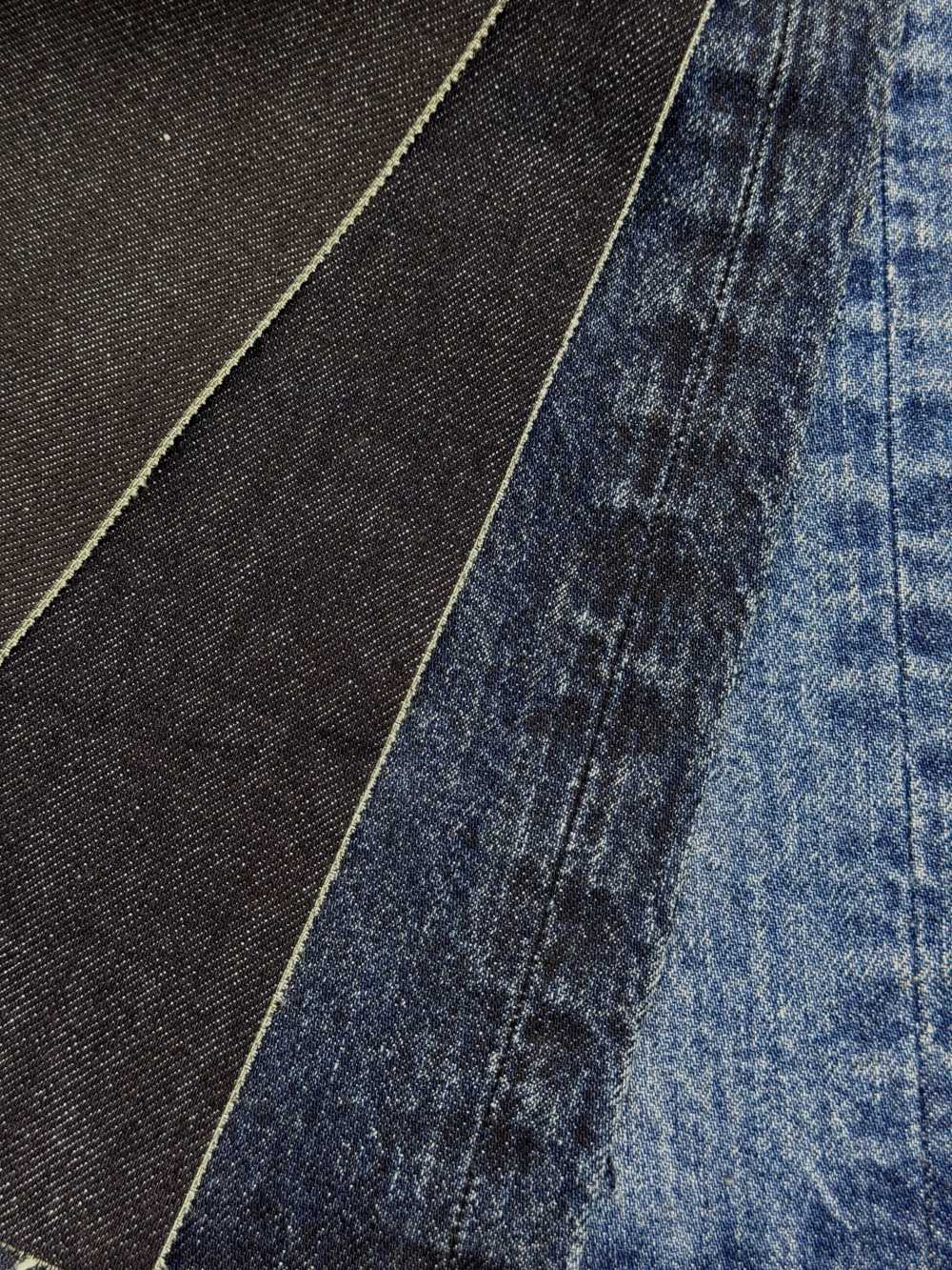 Ce tissu denim est respectueux de l'environnement, grâce à une technologie de teinture appelée « D-SPEC ECO » qui permet le recyclage de l'eau de lavage.