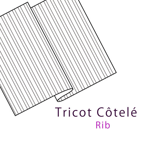 Tricot Côtelé